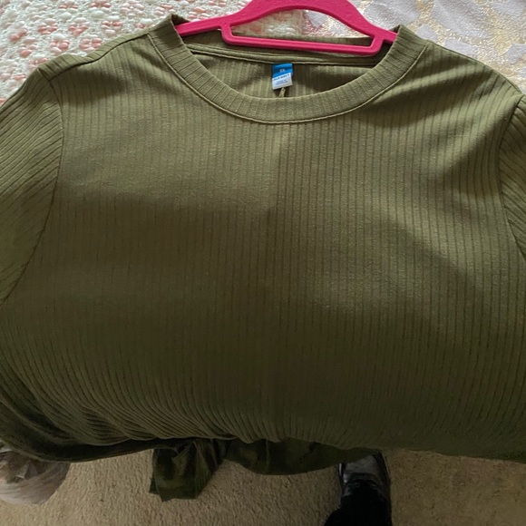 Rib-Knit Maxi Shift Dress for Women. - Picture 2 of 7